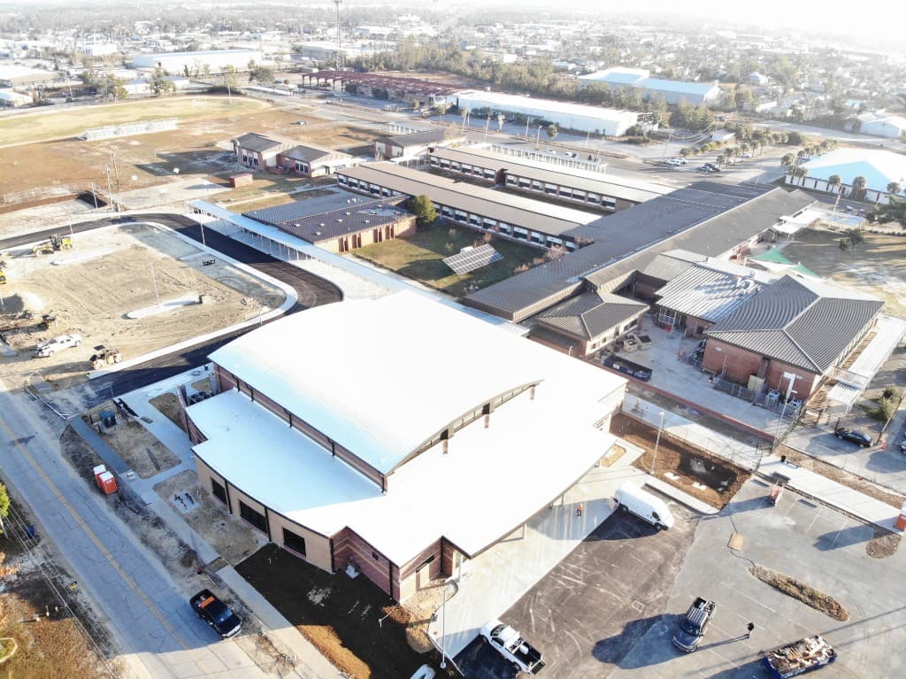 Commercial Campus Roofing